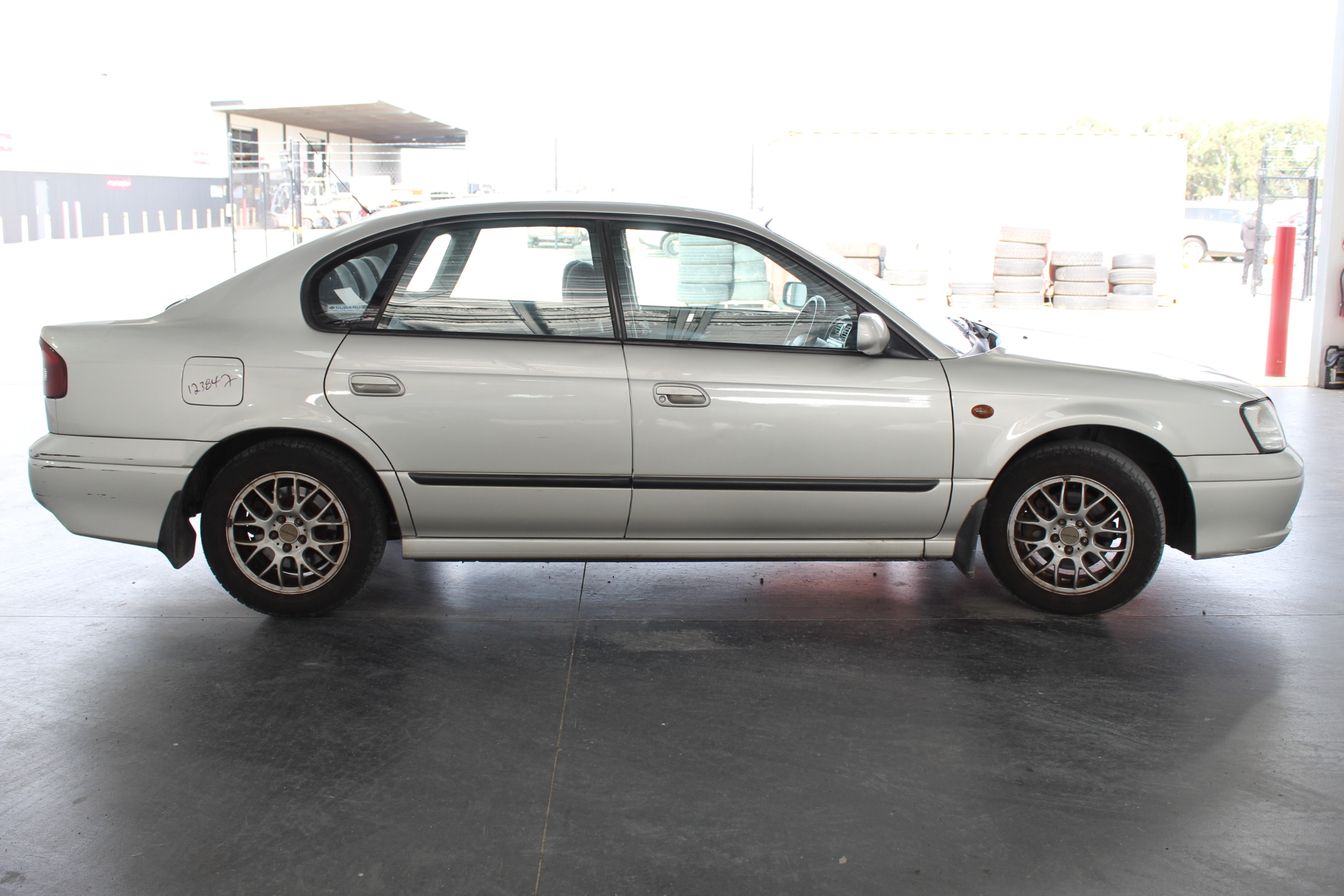 Elegant 18K Yellow Gold plated Simulated Diamond Necklace