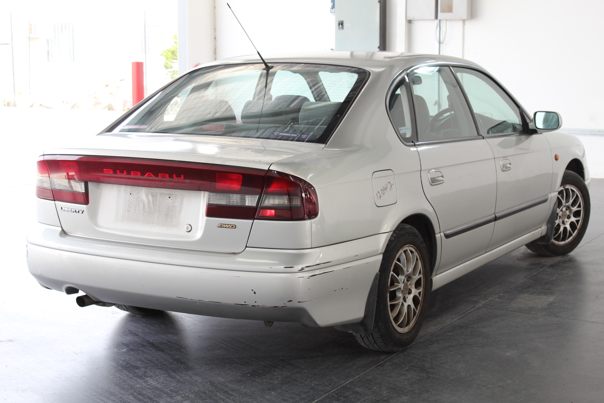 Elegant 18K Yellow Gold plated Simulated Diamond Necklace