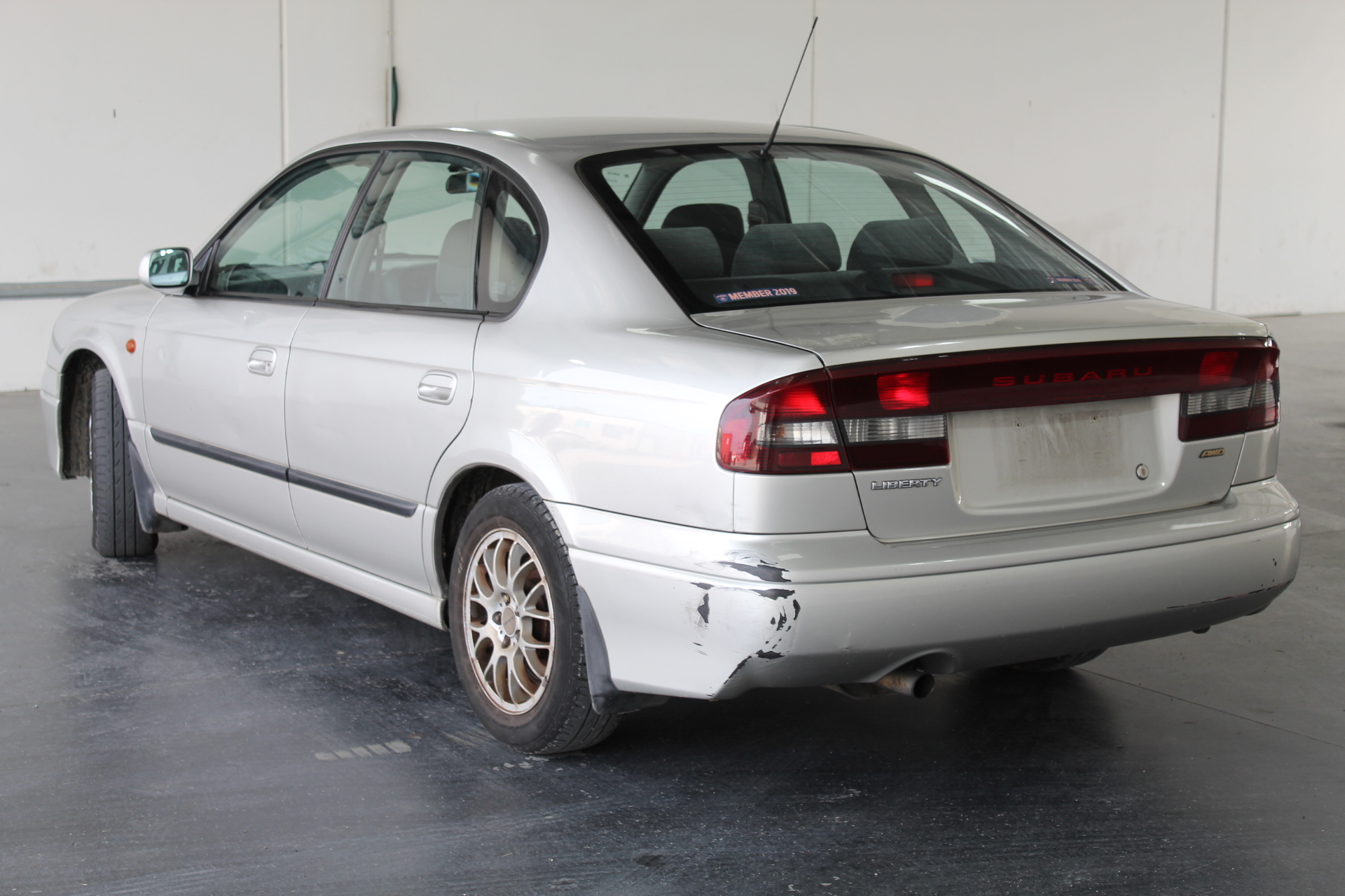 Elegant 18K White Gold plated Simulated Diamond Necklace