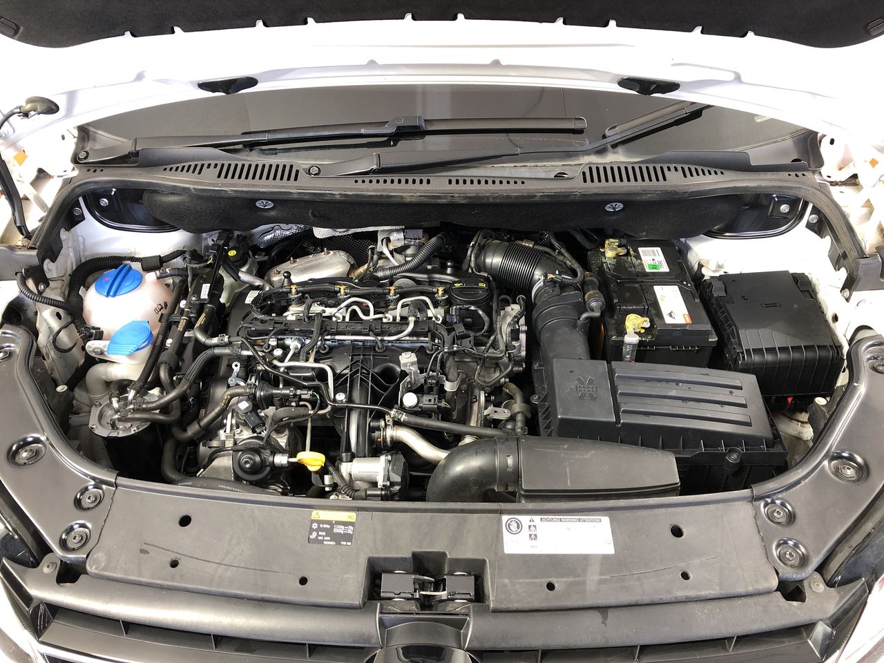 18k Yellow Triple Gold Plated Simulated Blue Turquoise Ring Size 9