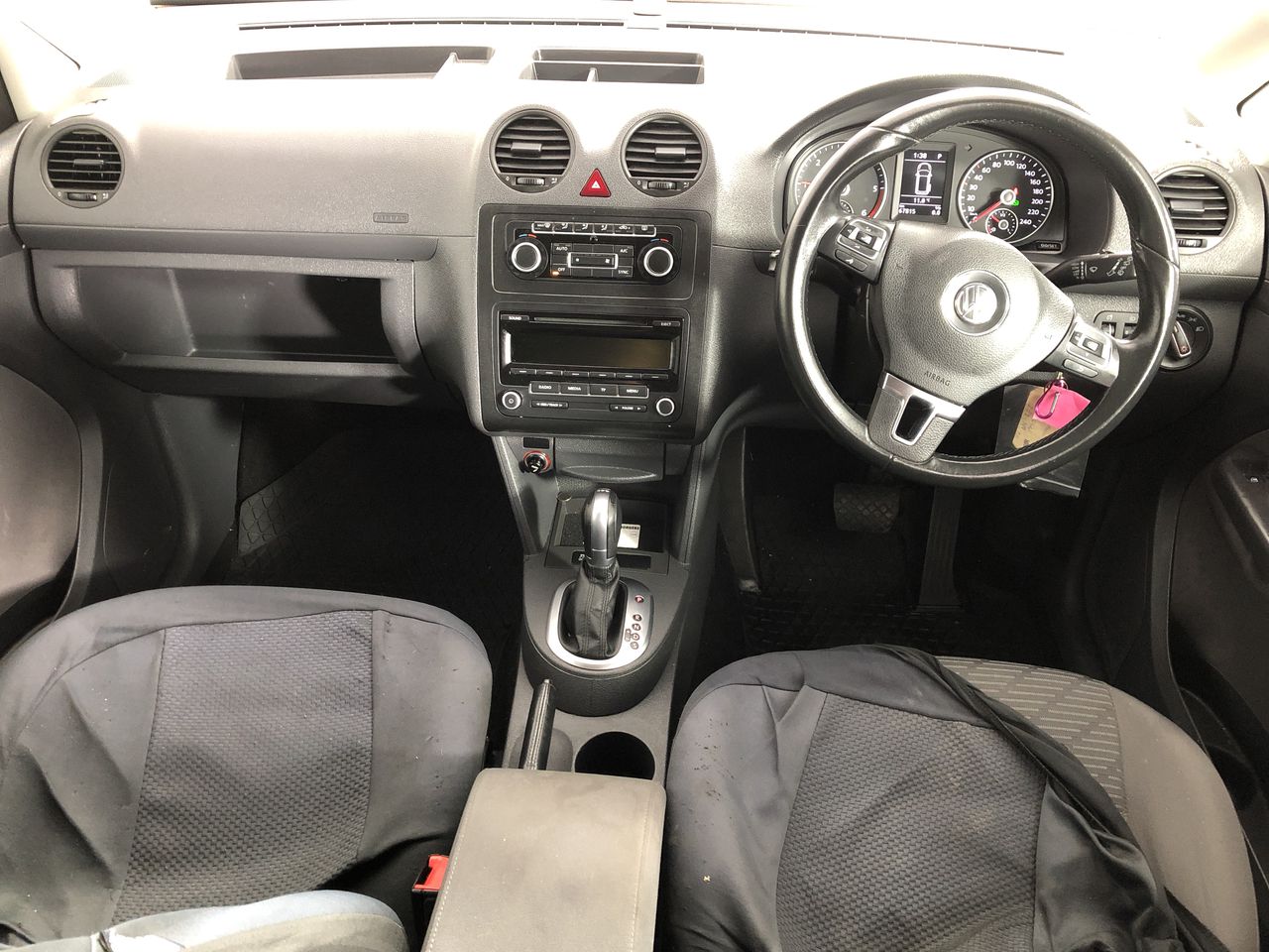 Square Blue Stone Wedding Ring Size 9