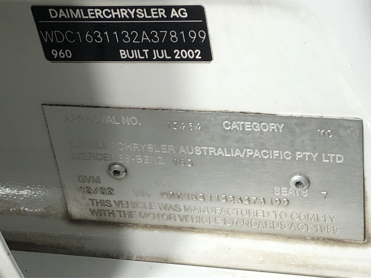 2012 Red Ochre Toilet Block Event - 8 User - 6.0Mx2.4M