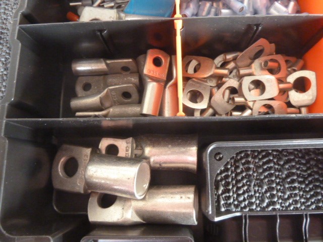 2 Packs of 100 x POWER Mushroom Head Spike 6.5x38mm, Stainless Steel.