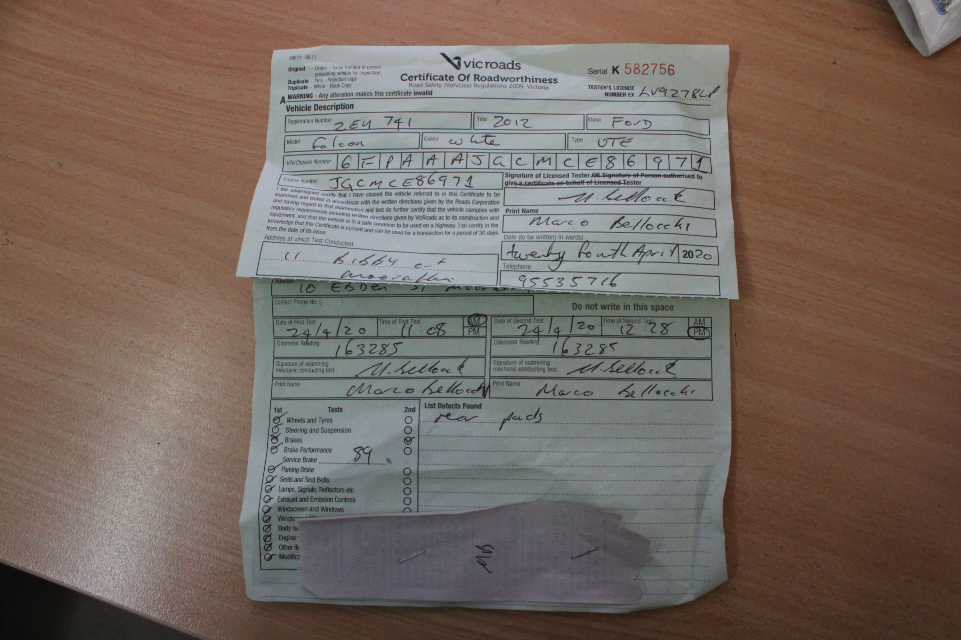 Thomson Estate Robinson Road Merlot 2023 (12x 750mL) SA