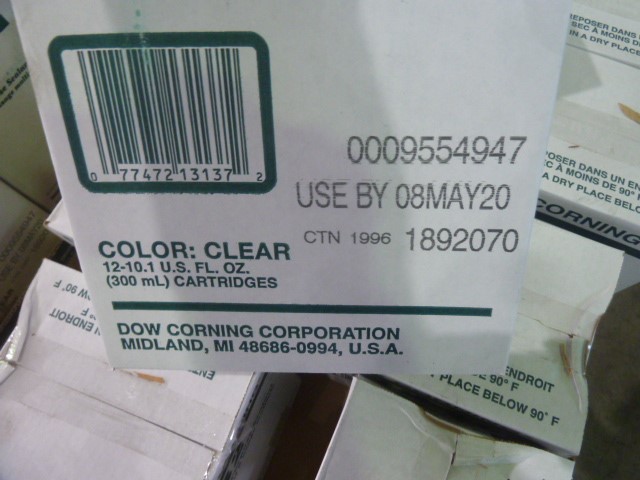 <p>Pallet of Plastic Sleeves </p>