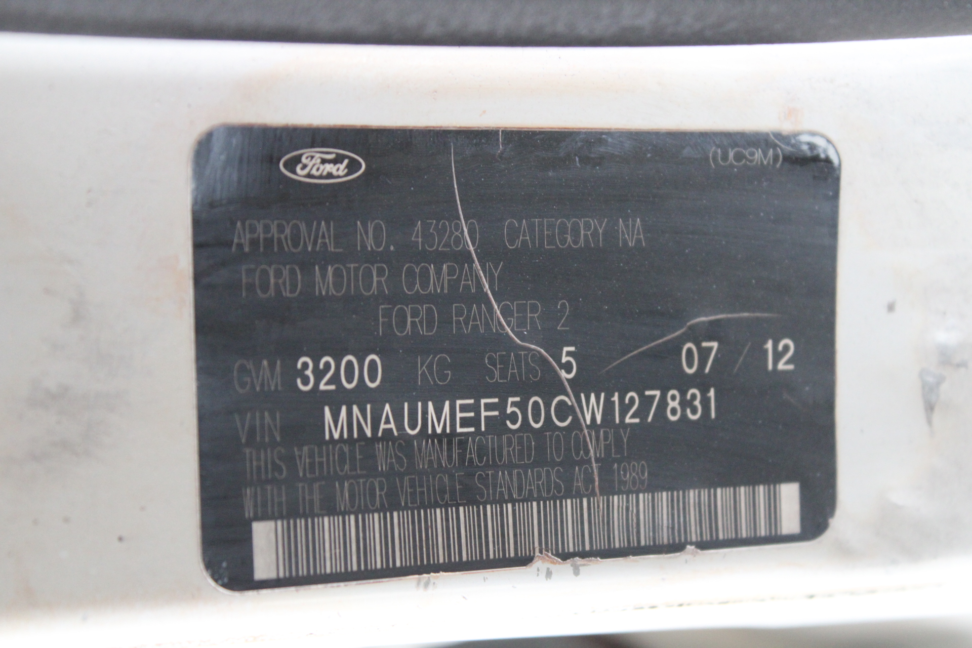 Fifth Leg Shiraz (6x 750mL).WA.