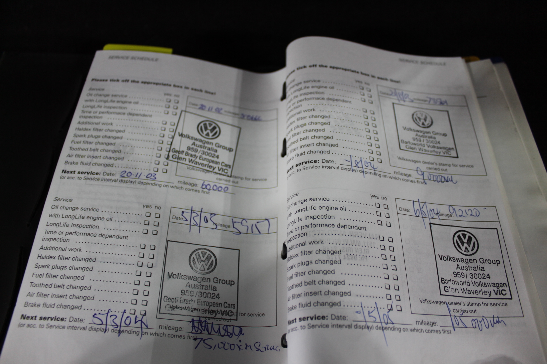 Unknown Make & Model 4x6 Box Trailer