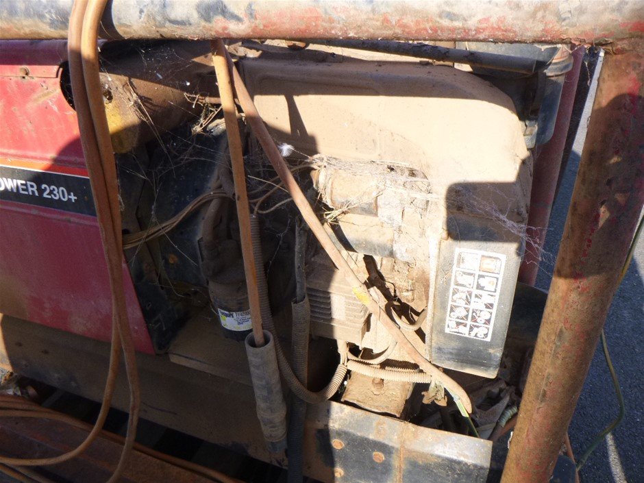 Qty 2 x Air Compressors & 1 x Air Accumulator/Receiver Tank