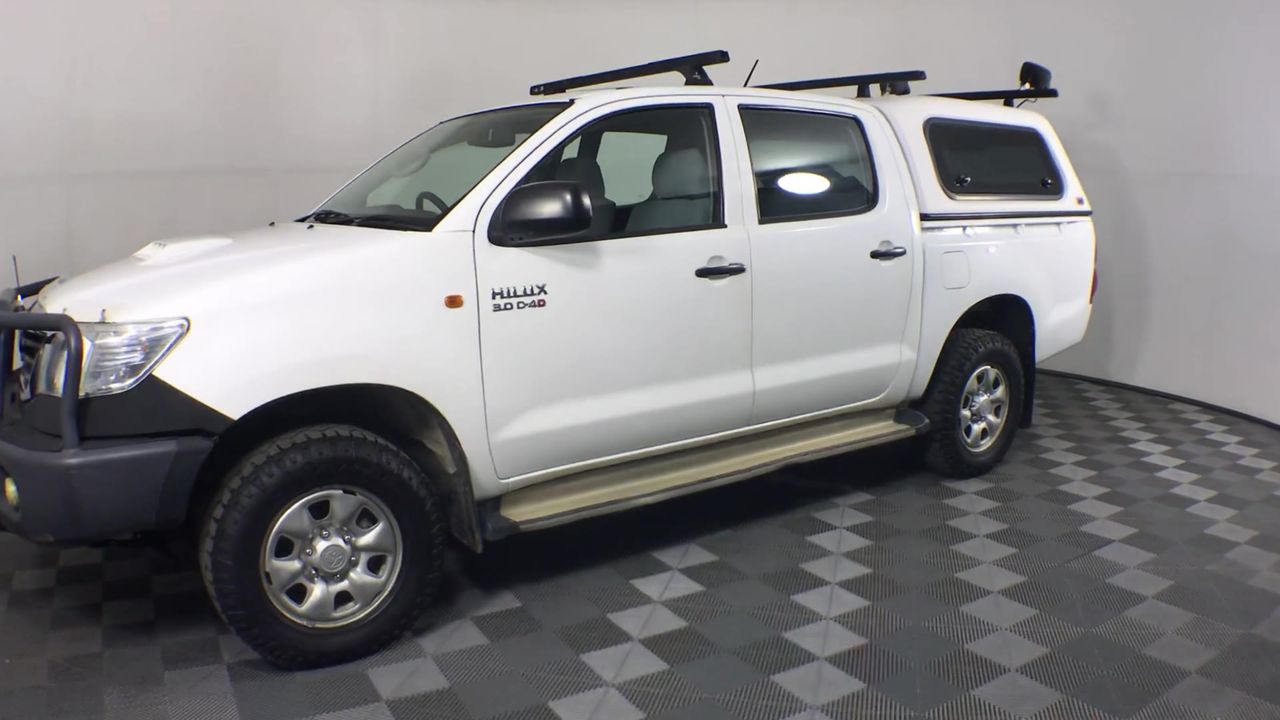 2013 Ford Ranger XL 4X4 PX Turbo Diesel Automatic Crew Cab Chassis