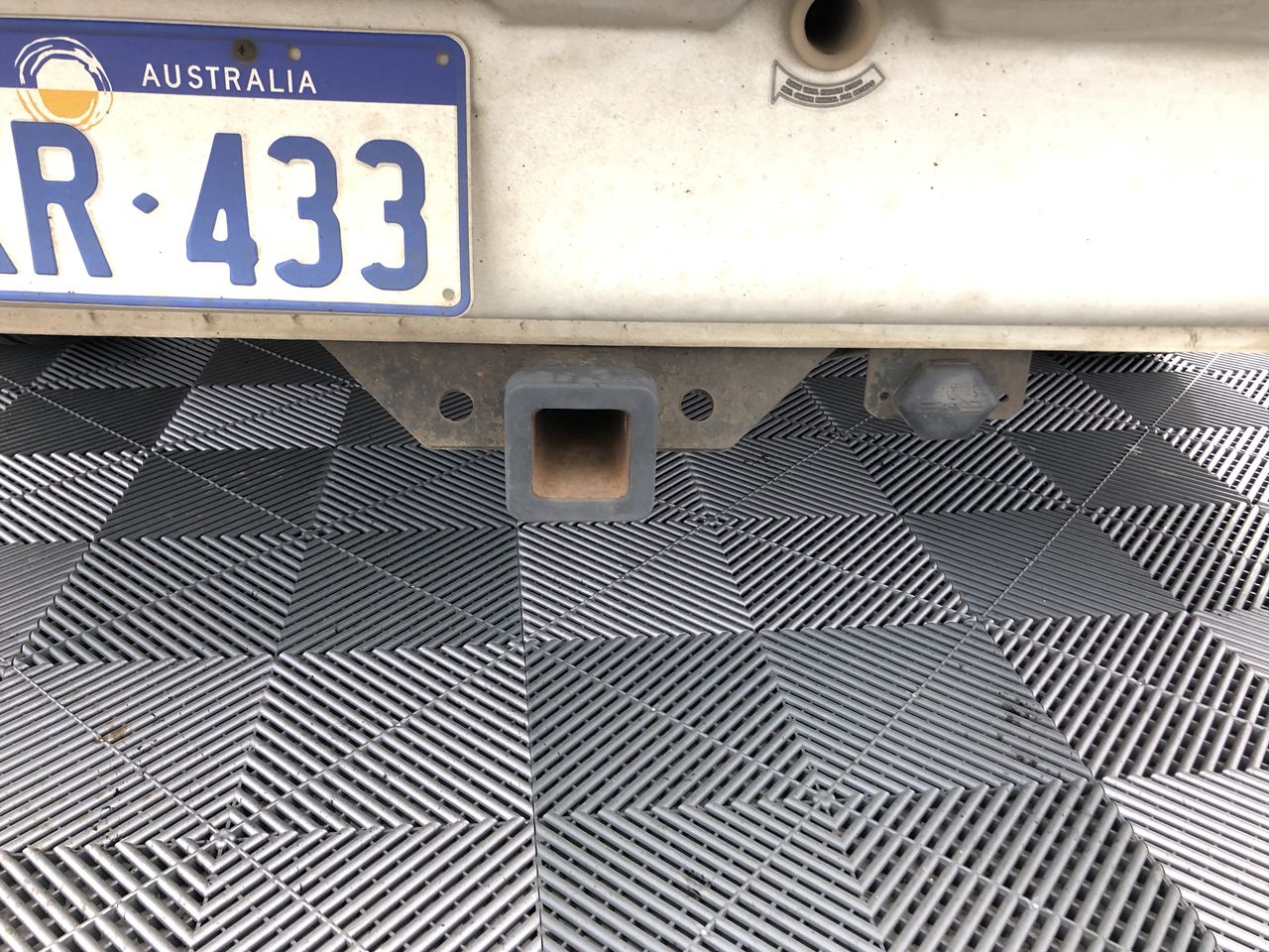 Simulated Diamond Initial 'P' Minimalist Stainless Steel Necklace