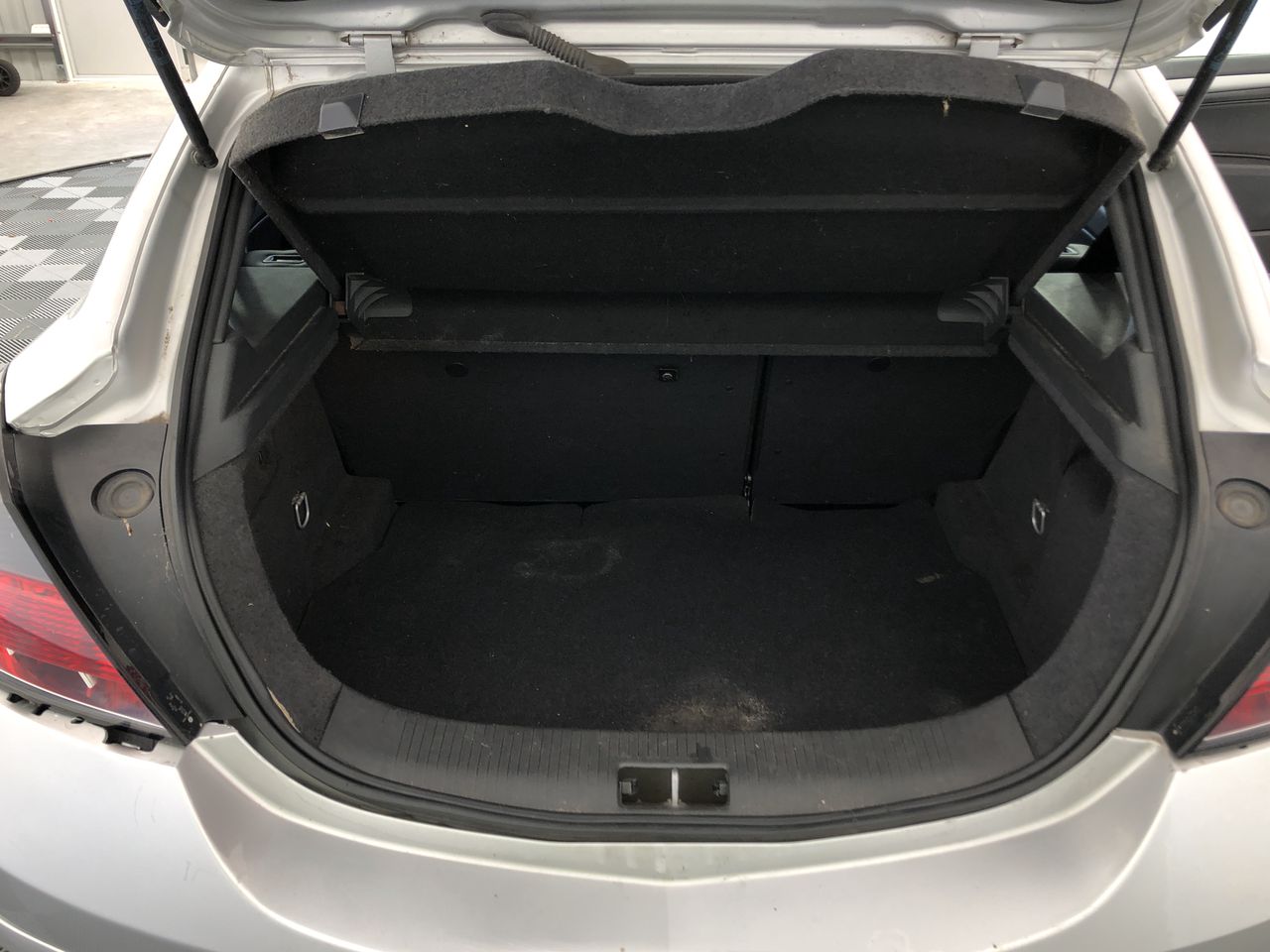 Aqua Crystal Disco Ball Earrings made with solid 925 Sterling Silver