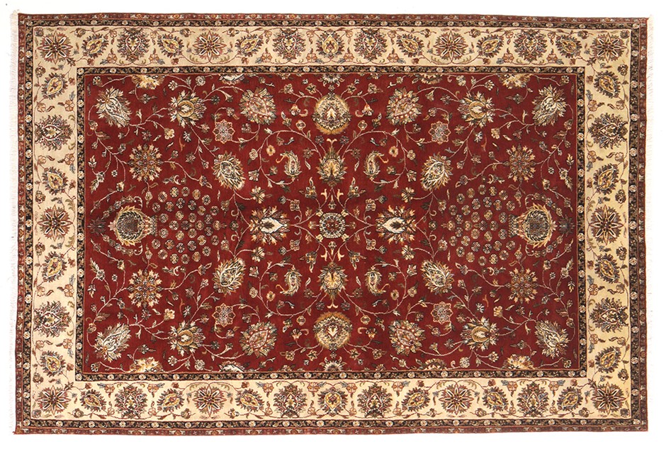 Round Rose Quartz & Letter 'G' Gold Plated with CZ  Bracelet