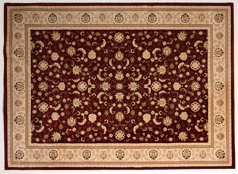 Rhodium Plated Men's Band Ring (6mm) - US Size 11