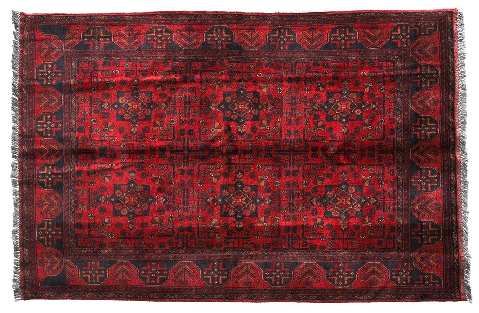 Rhodium Plated Men's Band Ring (4mm) - US Size 11