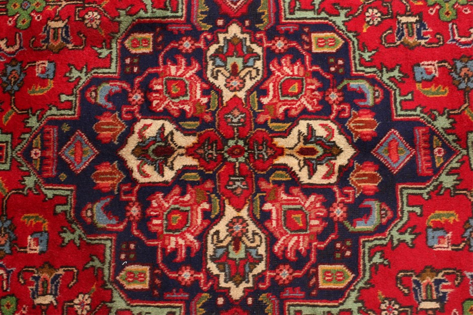 18ct Heavy Rose Gold Plated 7 Ring Lucky Charm Necklace