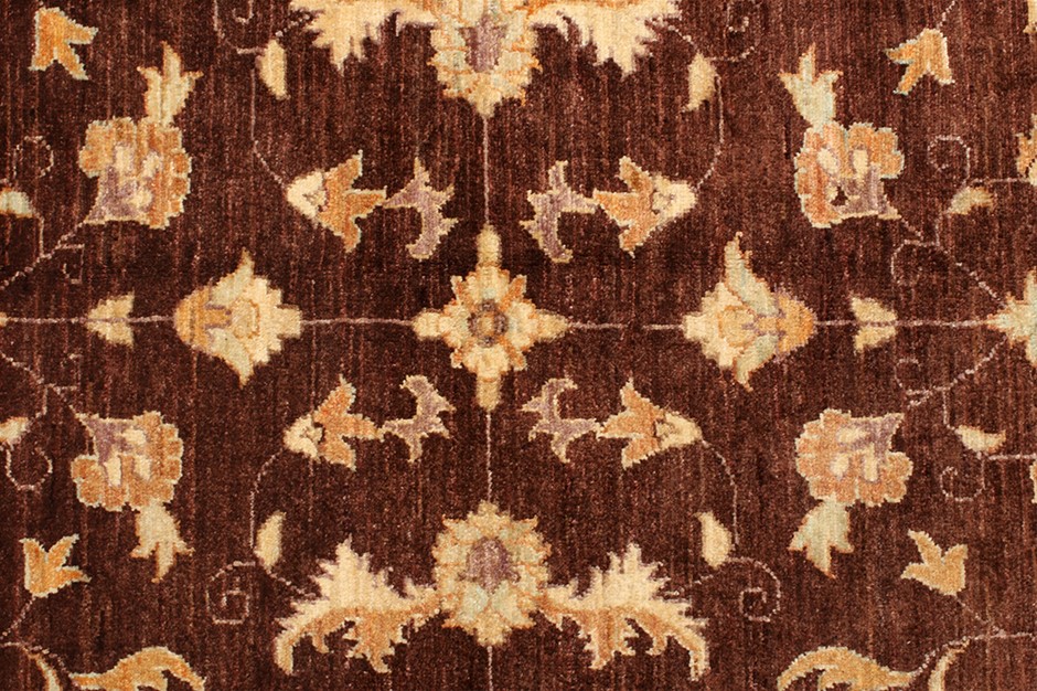 Designer Patterned Bangle in Silver