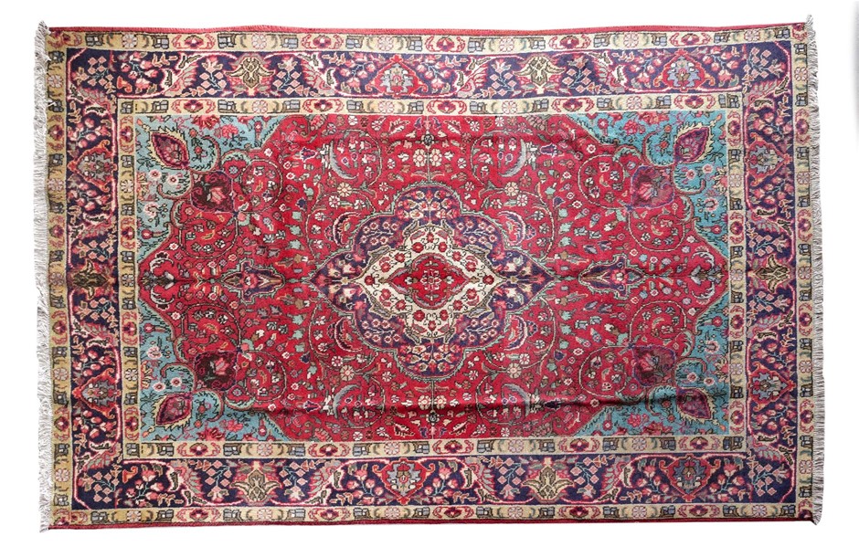 Royal Simulated Diamond Clover Necklace in Rose