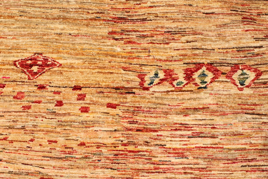 Rectangular Geometric Necklace in Silver