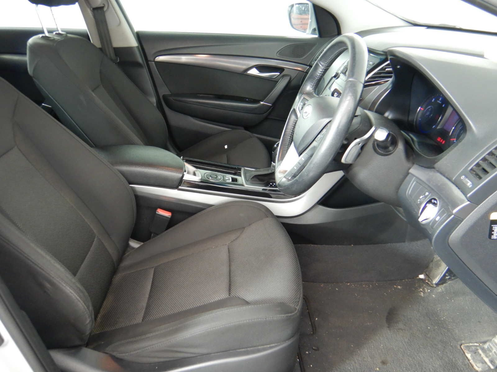 Statement Brass (Tarnished Antique Look) Necklace