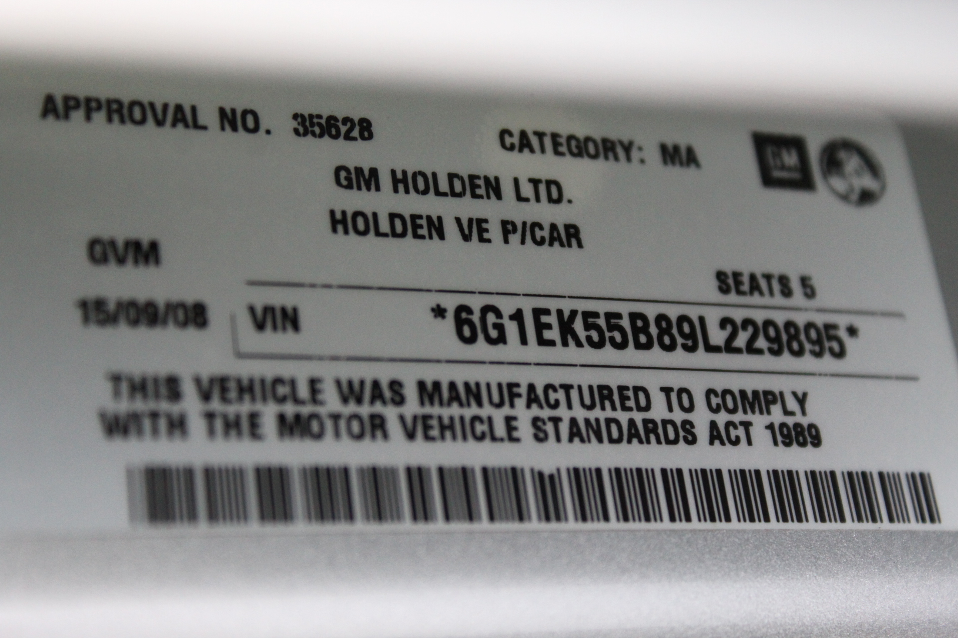 Massoni Cabernet Sauvignon Port 2008 (6x 750mL)