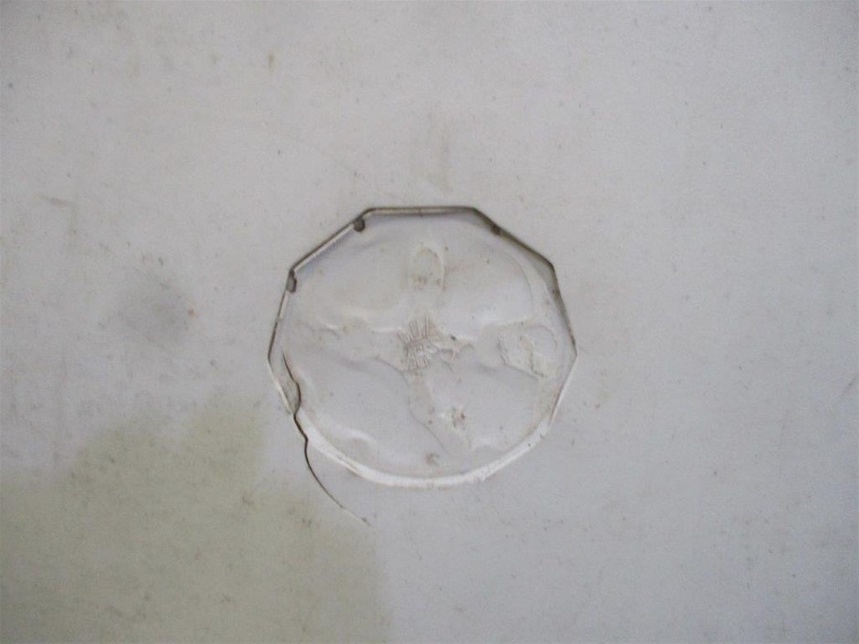 1927 Australia KGV Silver Florin