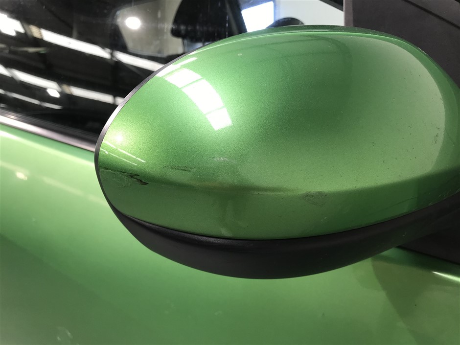 0.25 carat fancy Marquise vivid yellow diamond