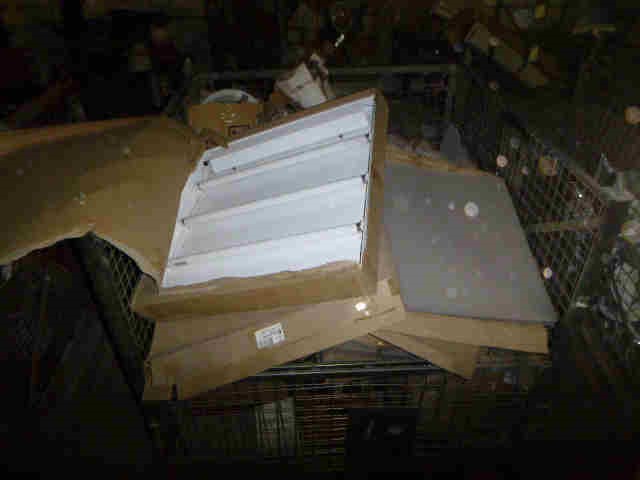 Stunning Purple Teardrop Earrings