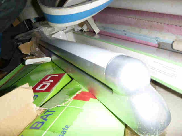 Stainless Steel Hexagon Necklace in Silver