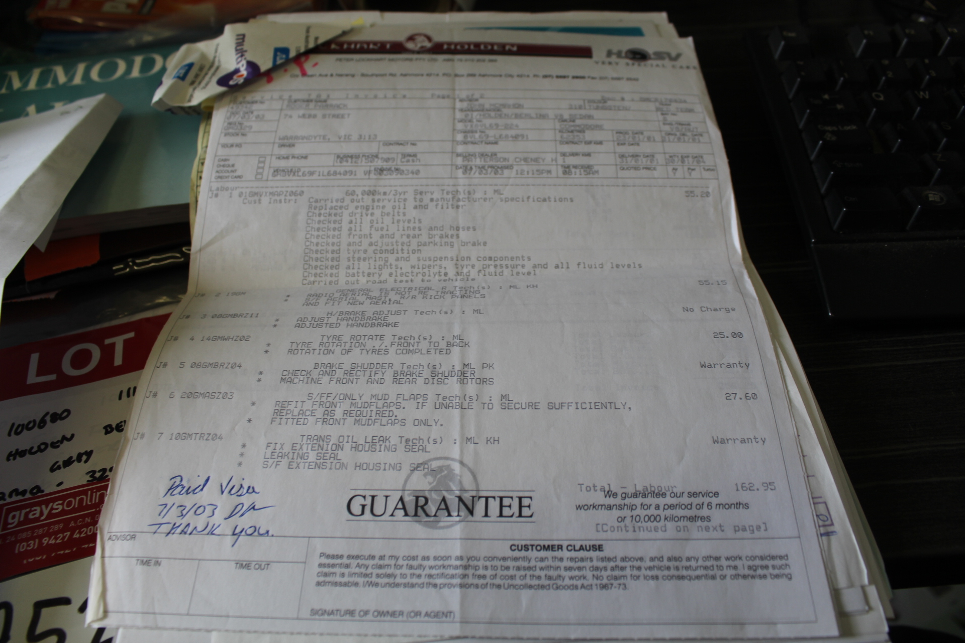 Tolsen Professional One Piece Forged Claw Hammer (Industrial)