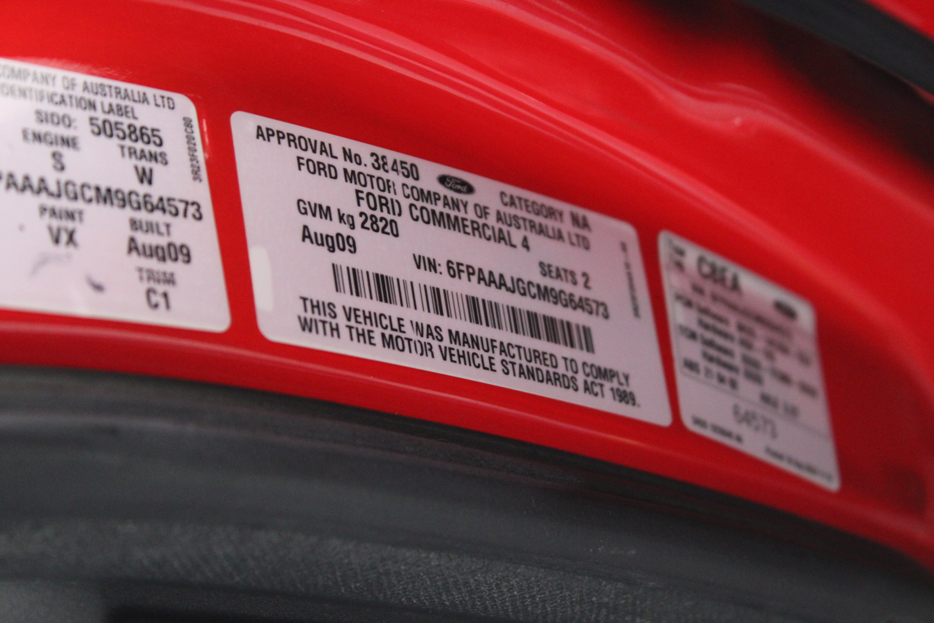 2021 ACDC 40TH ANN FOR THOSE ABOUT TO ROCK 20c COLOURED UNC COIN