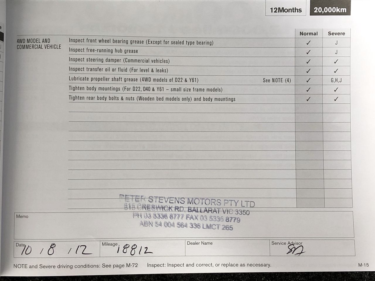 Wolf Blass Red Label Tawny NV (6x 750mL).