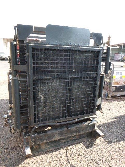 Heavy duty 40ft Container Shelter with End Wall (Unused)