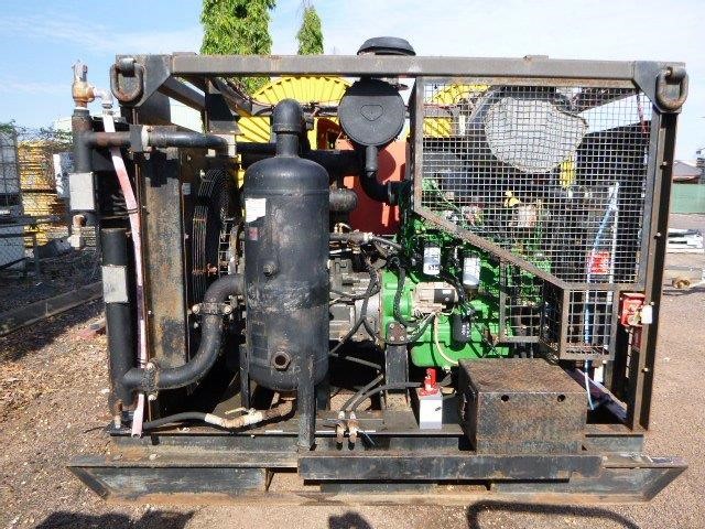 Heavy duty 40ft Container Shelter with End Wall (Unused)