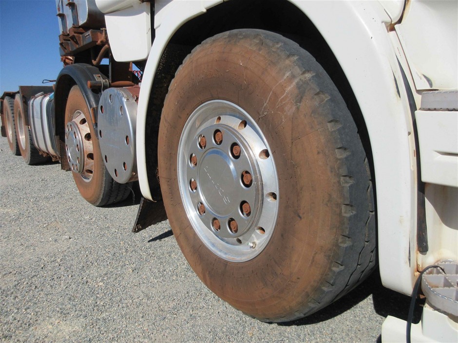 Heated Pressure Washer/Water Blaster with Tank (Unused)