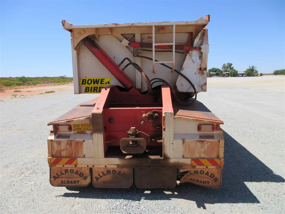 <p>Interbuild Swoppmokk Dining table. </p>