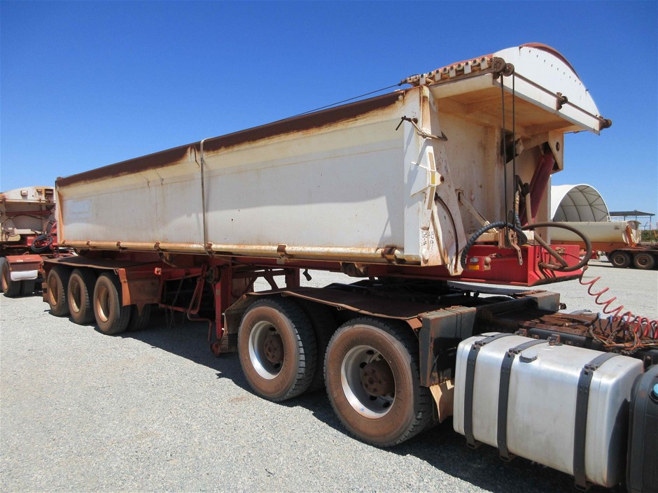 Concrete Mixer Bucket Attachment (Unused)