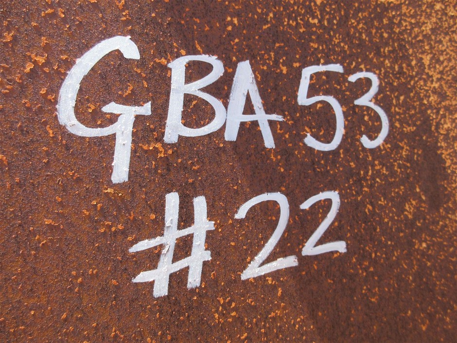 Grab Attachment to Suit 10-17T Excavator (Unused),