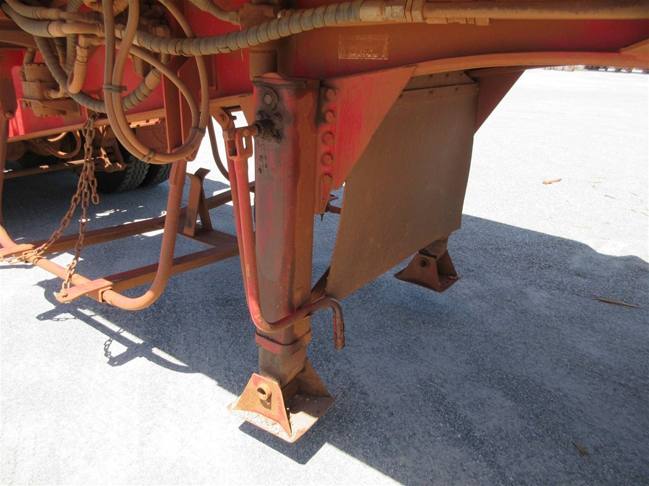 1200mm Broom Attachment to suit 3T Excavator (Unused),