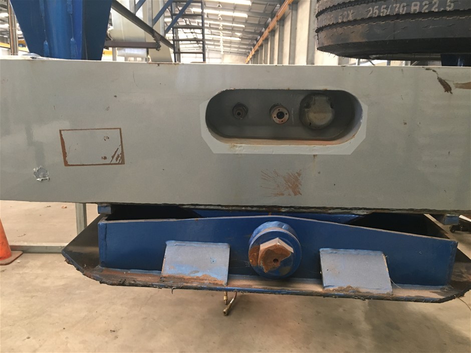 1966 Australian Round Silver 50 Cent Coin Capsule - 80% Silver