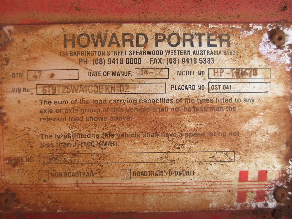 Jim Barry The Cover Drive Cabernet Sauvignon (6 x 750mL), SA.