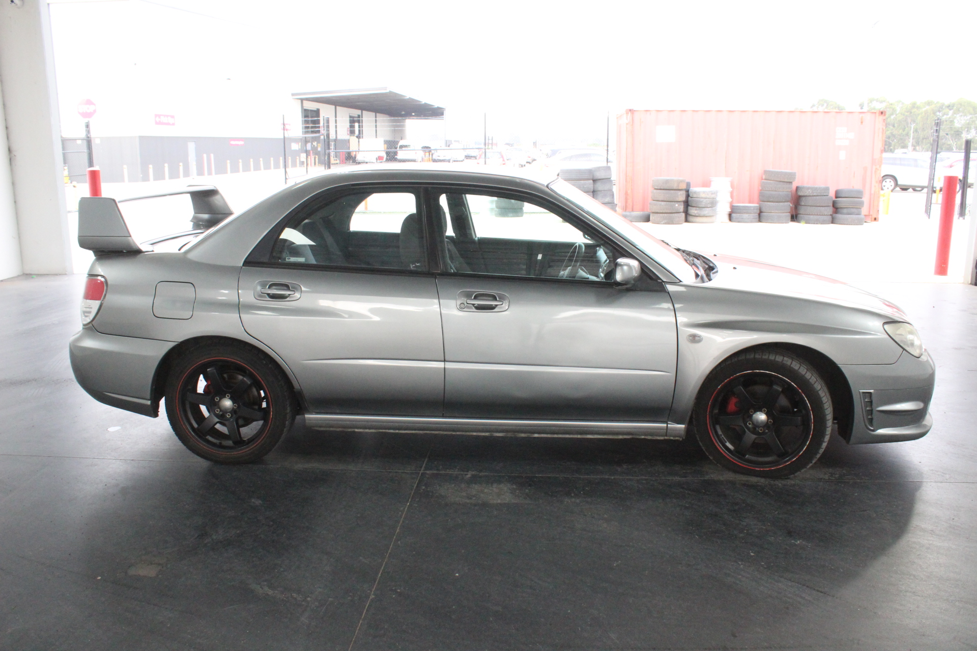 Grader Blade – to Suit 18-25T Excavator (Unused)