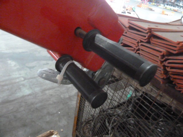 Single Ram Hydraulic Grapple Attachment to Suit 19-25T Excavators (Unused),