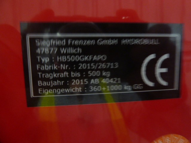 Hydraulic Plate Compactor Attachment to Suit 18-25T Excavator(Unused),