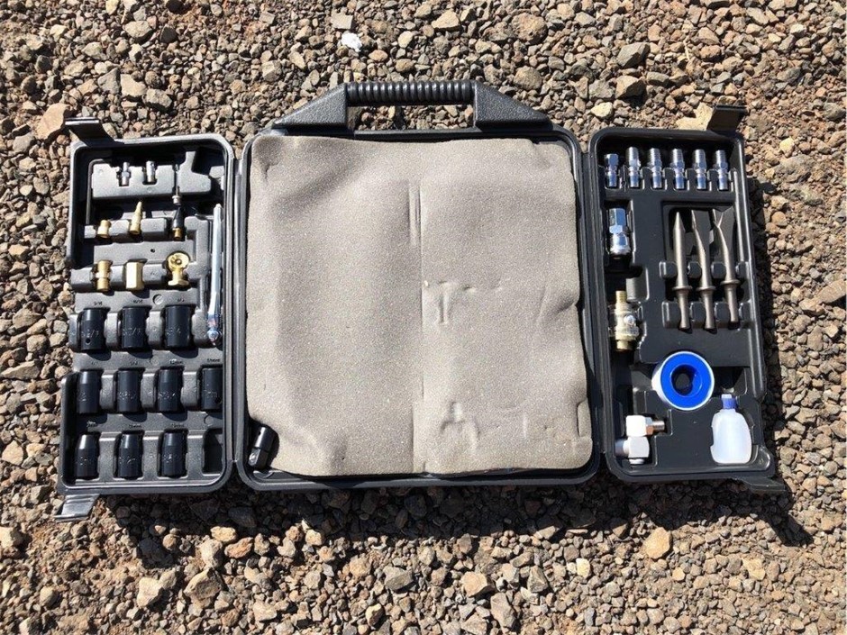 1800mm Broom Attachment to suit 18-25T Excavator(Unused)