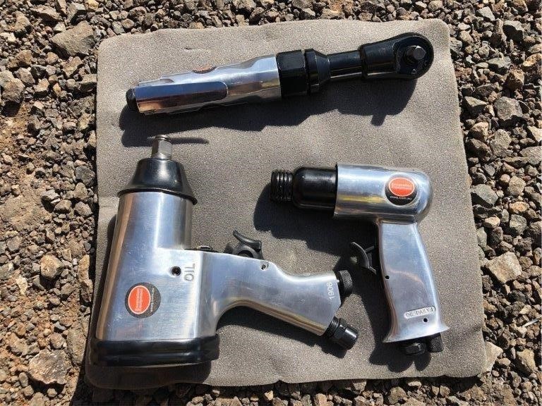 Hydraulic Skid Steer / Excavator Post Driver (Unused),