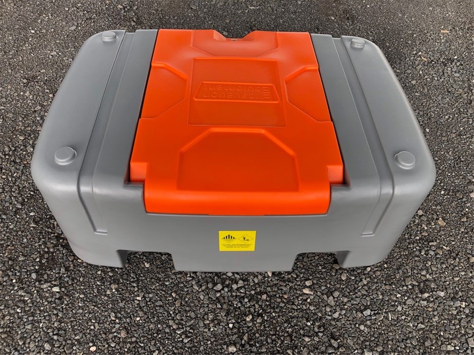 Electric Ride On Sweeper (Unused)