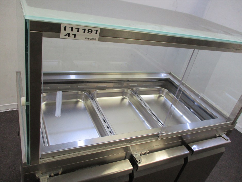 Heavy Duty Black Dog Box for Ute(Unused)