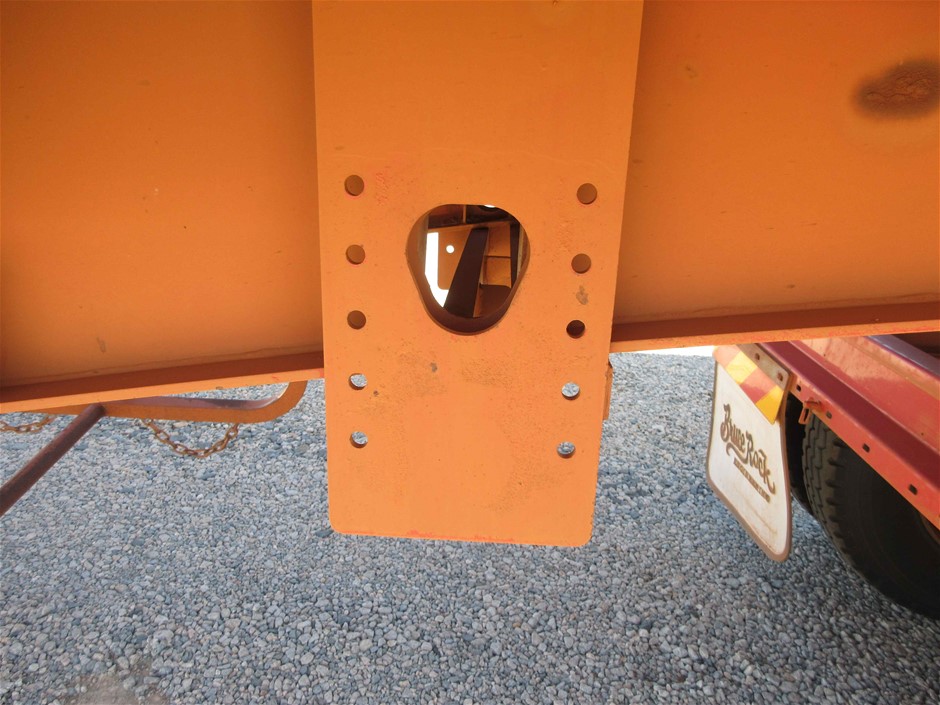 Bradman 5 Dollar Bi Metal Coin on Card of Issue 1996 Issued by RAM