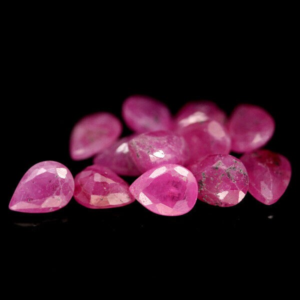 5 Carat round 5 white diamond each CVD Uncertified