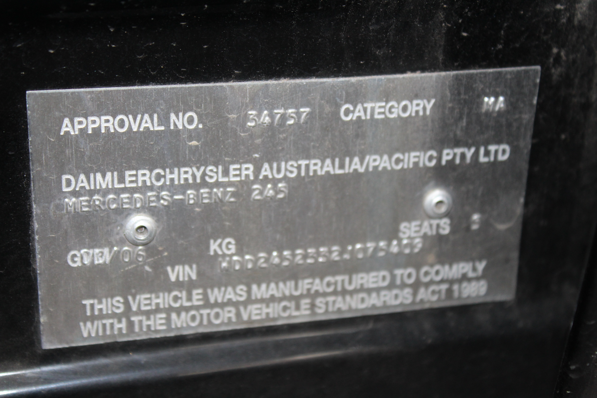 Crooked Mick Clare Valley Shiraz 2018 (6x 750mL) SA